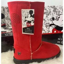 Botas Moletto Mickey Disney Original Multicolor Largas