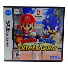 Mario & Sonic At The Olympic Games Nintendo Ds Nds Orig Jap