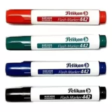 Marcadores Para Pizarra Pelikan 442 X 4