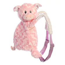 Mochila Peluche Piggyback Pals Cerdito Niño Niña Aurora Ax ®