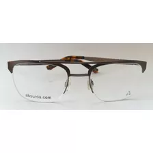 Armazón Anteojo Lentes Recetados Absurda Rahue Col. 2 Metal 