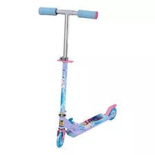 Apache Scooter Frozen Apache Plegable 100mm Color Azul/rosa