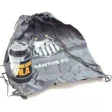 Bolsa Mochila Santos F.c P/ Academia,trabalho Futebol