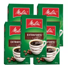 Café Melitta Extra Forte 500g - Torra Escura