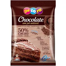 Chocolate Pó Solúvel 50%cacau Decora 1,005kg