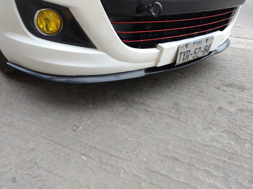 Lip Spoiler Peugeot 206-207  Peugeot Lip Universal Foto 3