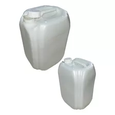 Garrafa Plastico Original De 5 Galones Blanca X 3 Unidades