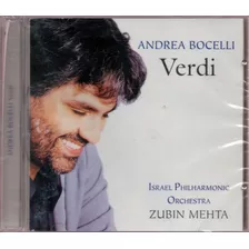 Cd Andrea Bocelli Verdi