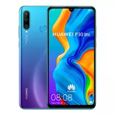 Huawei P30 Lite Dual Sim 64 Gb Azul Pavo Real 6 Gb Ram