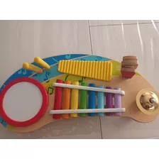 Estación Musical 5 En 1 Hape Regalo Día Del Niño 