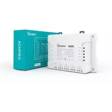 Relé Sonoff 4ch Pro R3 Wifi E Rf 433mhz - Automação Casa