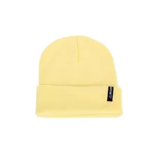 Gorro De Lana Beanie - Reckless - Simple Amarillo Pastel