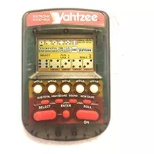 Yahtzee Clear Electrónico Color Negro