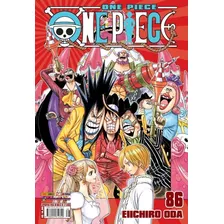 One Piece Edição 86 - Mangá Panini Lacrado E Português