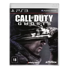 Call Of Duty Ghosts Jogo Original Lacrado Ps3 Playstation 3