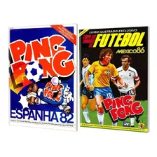 Álbum Copa Do Mundo 1982 E 1986 - Ping Pong