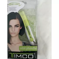 Mini Plancha Cabello Timco