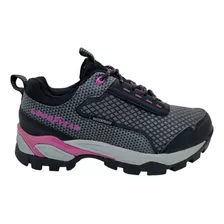 Zapatillas Good Year Trekking Outdoor Waterproof Mujer