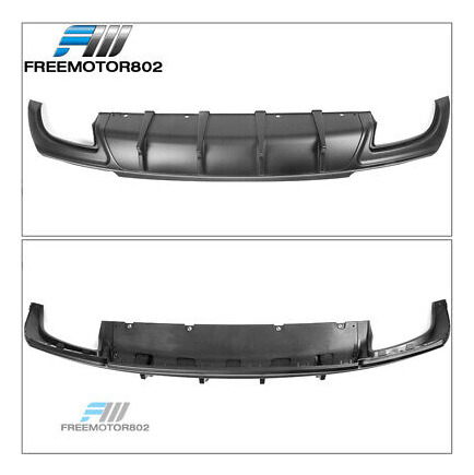 Fit 15-23 Chrysler 300 Rear Bumper Diffuser Lip Fin Ikon Zzg Foto 6