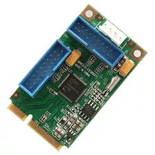 Tarjeta De Expansion Io Crest Mini Pci-express Usb 3.0