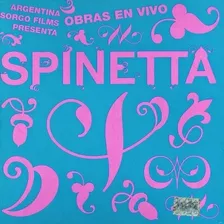 Spinetta Argentina Sorgo Films Obras En Vivo (cd) Uni