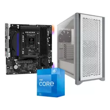 Ltc Pc Gamer Intel I5 12400 B760m/ssd500gb/16gb Ram/rtx 4060