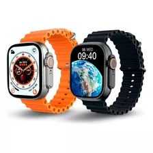 Smartwatch W68+ Ultra Nfc 49mm + Película Brinde + Pulseira