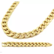 Cadena Cubana Oro 18k