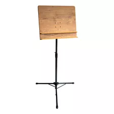 Suporte Saty Para Partitura Maestro Com Madeira 5050