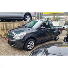 Chevrolet Montana Cs Ls 1.4 Flex Cinza 2018