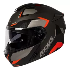 Casco Axxis Storm Drone D5 Rojo