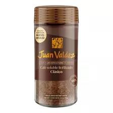 Frasco Café Juan Valdez 95g Sabor Tradicional Liofilizado