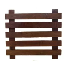 Kit 5 Treliça Painel Floreira Jardim Vertical Madeira 35x35.