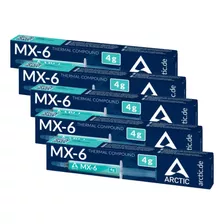 Paquete 5 X Arctic Mx-6 4g Pasta Térmica Premium Original 