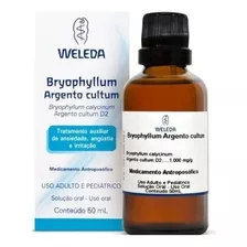 Bryophyllum Argento Cultum Solução Oral 50ml Weleda Original