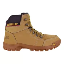 Botas Caterpillar Outline P723446 Miel Hombre Piel Trabajo