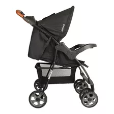 Cochecito Bebe Travel System Aymar Color Gris