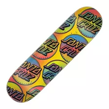 Santa Cruz Contra Allover 8.25 Deck Skate Maple