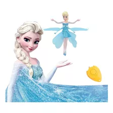 Princesa Elsa Frozen Induction Aircraft Com Controle Remoto