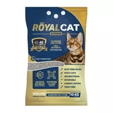 Arena Royal Cat Scoopable 10kg Aroma Talco De Bebe