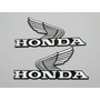 Emblemas Tanque Gasolina Honda Cb Cx Hawk Xr Gl Cgl Xl Night
