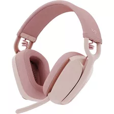 Fones De Ouvido Sem Fio Logitech Zone Vibe 100 Rosa