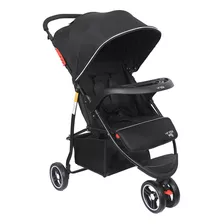 Carrinho De Bebe 3 Rodas Passeio 4ride 15kgs Preto Maxi Baby