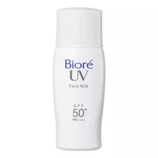 Bioré Protetor Solar Face Milk Uv Fps 50+ Pa+ 30ml