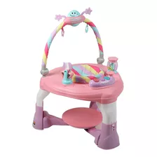 Activity Center 2 In 1 Pink Infanti