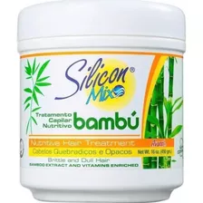 Máscara Silicon Mix Bambu 450g Imperdível Pronta Entrega