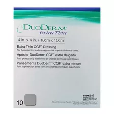 Aposito Duoderm Extra Thin 10x10 Venta X Unidad Convatec 