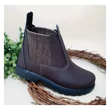 Bota Botina Infantil Menino Botinha Infantil Masculina 