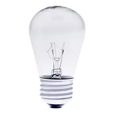 Foco Incandescente 10w Base E-27 Claro (10 Piezas)