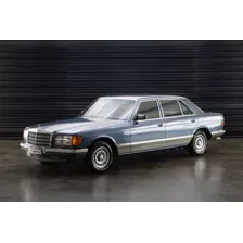 1982 Mercedes-benz 500 Sel